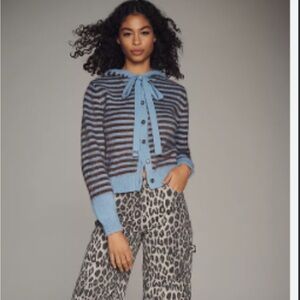 Damson Madder Ruthie Bonnet Cardigan